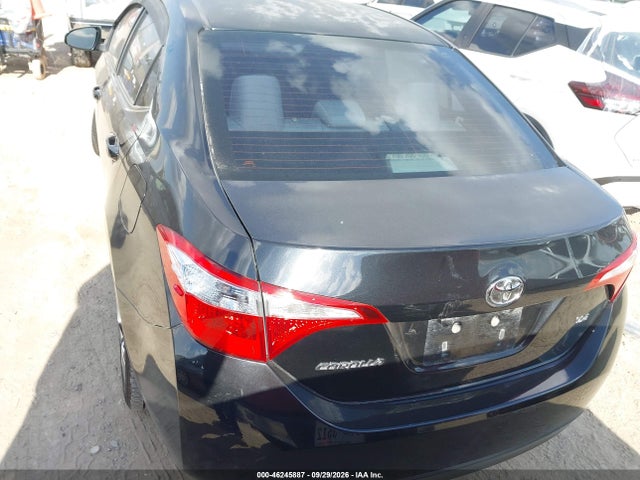 46245887 :رقم المزاد ، 5YFBURHE0GP460776 vin ، 2016 Toyota Corolla Le مزاد بيع