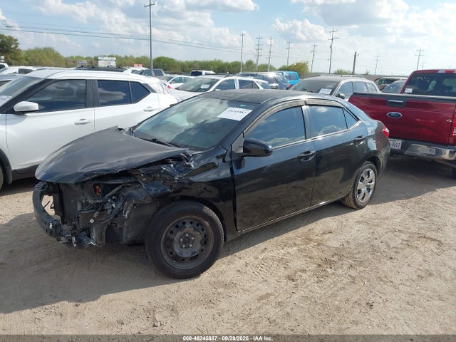 46245887 :رقم المزاد ، 5YFBURHE0GP460776 vin ، 2016 Toyota Corolla Le مزاد بيع