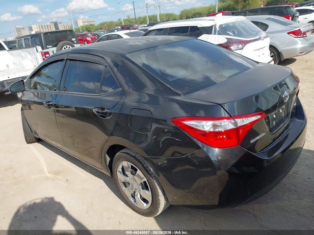46245887 :رقم المزاد ، 5YFBURHE0GP460776 vin ، 2016 Toyota Corolla Le مزاد بيع