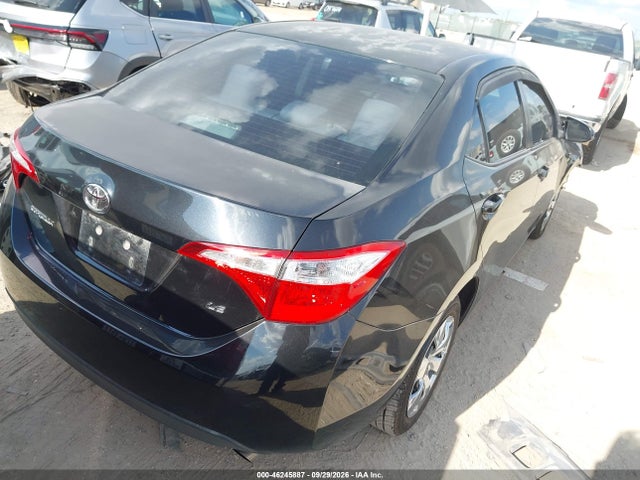 46245887 :رقم المزاد ، 5YFBURHE0GP460776 vin ، 2016 Toyota Corolla Le مزاد بيع
