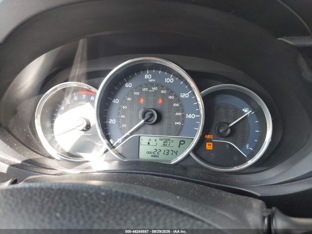 46245887 :رقم المزاد ، 5YFBURHE0GP460776 vin ، 2016 Toyota Corolla Le مزاد بيع