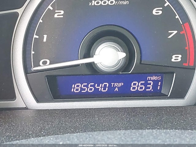 Продаж на аукціоні авто 2009 Honda Civic Lx, vin: 2HGFG12609H526295, номер лоту: 46245894