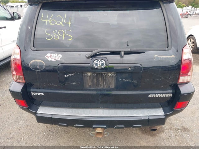 Продажа на аукционе авто 2005 Toyota 4runner Sr5 V6, vin: JTEBU14RX58051070, номер лота: 46245895