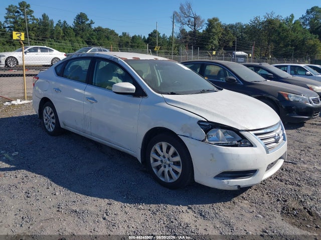 Auction sale of the 2015 Nissan Sentra Sv, vin: 3N1AB7AP7FY254762, lot number: 46245907