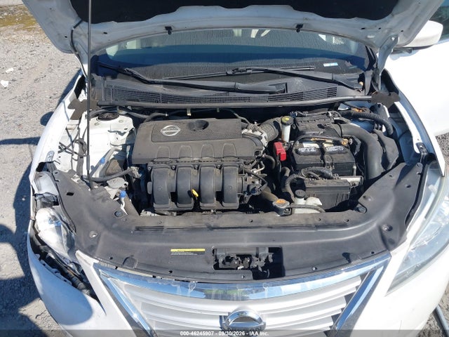 46245907 :رقم المزاد ، 3N1AB7AP7FY254762 vin ، 2015 Nissan Sentra Sv مزاد بيع
