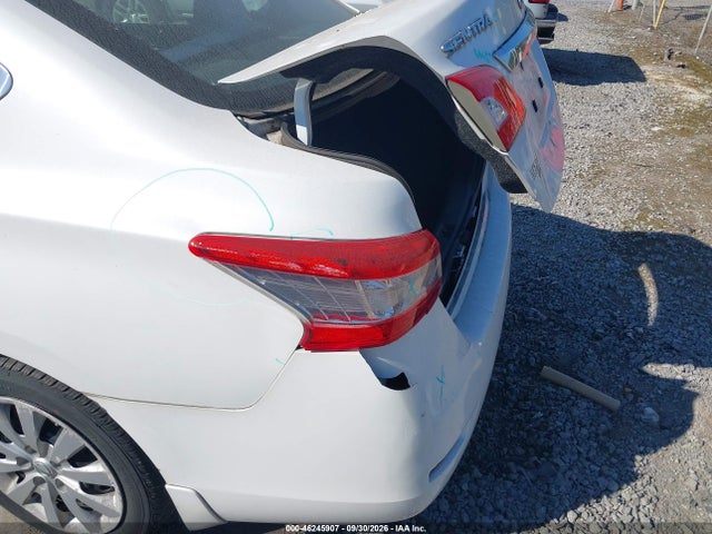 46245907 :رقم المزاد ، 3N1AB7AP7FY254762 vin ، 2015 Nissan Sentra Sv مزاد بيع