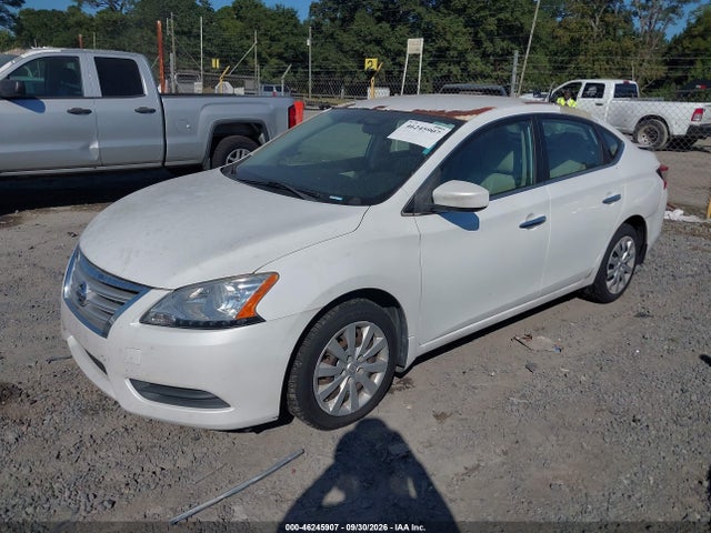 46245907 :رقم المزاد ، 3N1AB7AP7FY254762 vin ، 2015 Nissan Sentra Sv مزاد بيع
