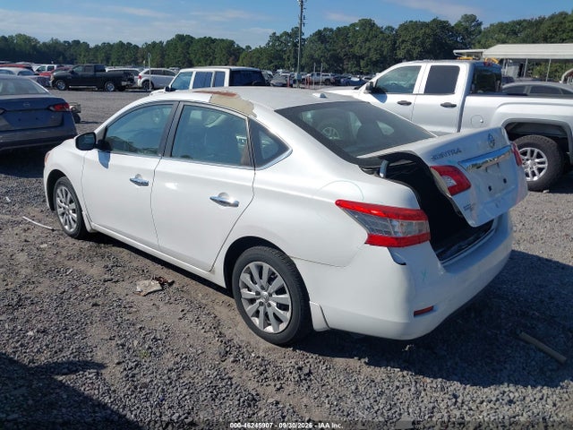 46245907 :رقم المزاد ، 3N1AB7AP7FY254762 vin ، 2015 Nissan Sentra Sv مزاد بيع