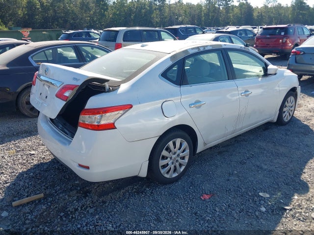 46245907 :رقم المزاد ، 3N1AB7AP7FY254762 vin ، 2015 Nissan Sentra Sv مزاد بيع