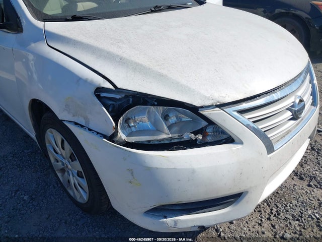 46245907 :رقم المزاد ، 3N1AB7AP7FY254762 vin ، 2015 Nissan Sentra Sv مزاد بيع