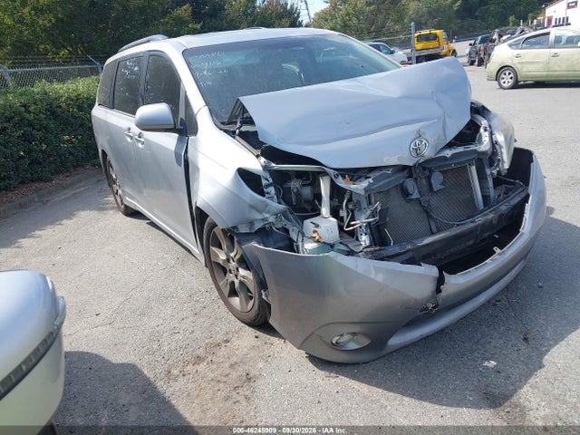Aukcja sprzedaży 2015 Toyota Sienna Se 8 Passenger, vin: 5TDXK3DC5FS674116, numer aukcji: 46245909