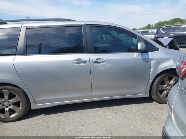 Aukcja sprzedaży 2015 Toyota Sienna Se 8 Passenger, vin: 5TDXK3DC5FS674116, numer aukcji: 46245909