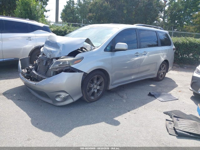 Aukcja sprzedaży 2015 Toyota Sienna Se 8 Passenger, vin: 5TDXK3DC5FS674116, numer aukcji: 46245909