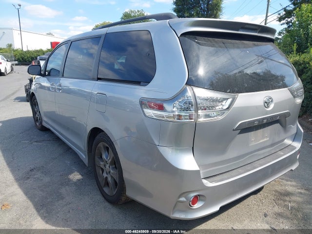 Aukcja sprzedaży 2015 Toyota Sienna Se 8 Passenger, vin: 5TDXK3DC5FS674116, numer aukcji: 46245909