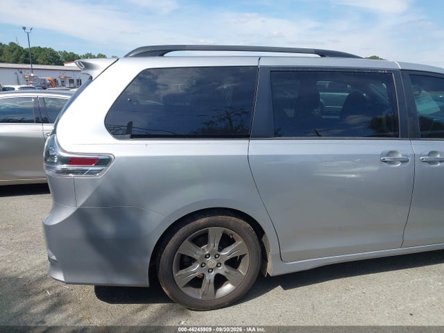 Aukcja sprzedaży 2015 Toyota Sienna Se 8 Passenger, vin: 5TDXK3DC5FS674116, numer aukcji: 46245909