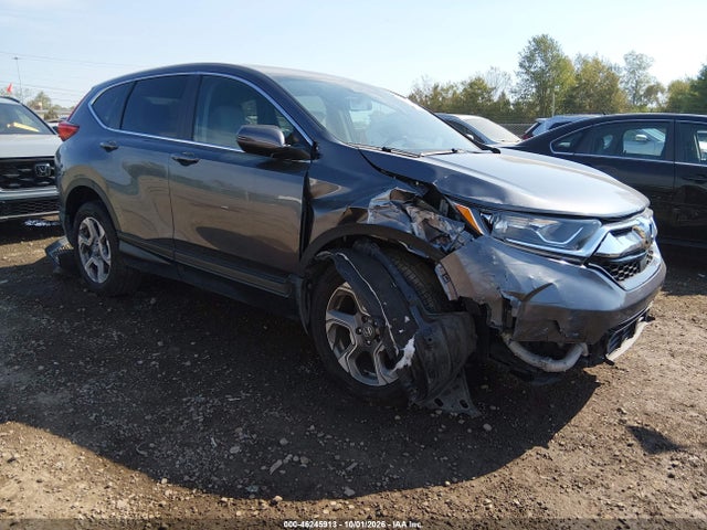 2017 Honda Cr-v Ex-l/ex-l Navi მანქანა იყიდება აუქციონზე, vin: 2HKRW2H81HH607051, აუქციონის ნომერი: 46245913