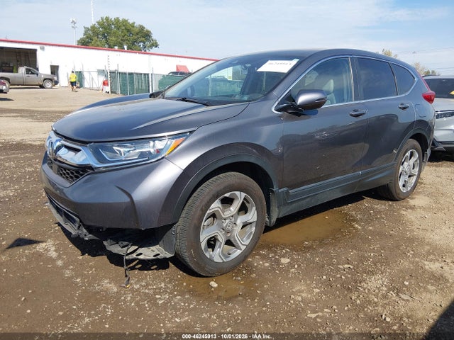 2017 Honda Cr-v Ex-l/ex-l Navi მანქანა იყიდება აუქციონზე, vin: 2HKRW2H81HH607051, აუქციონის ნომერი: 46245913