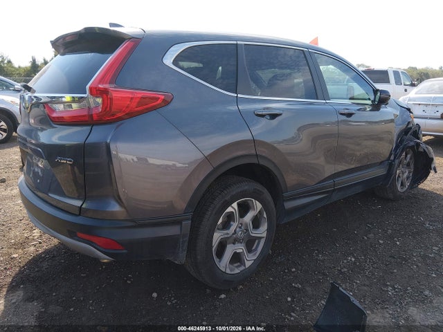 2017 Honda Cr-v Ex-l/ex-l Navi მანქანა იყიდება აუქციონზე, vin: 2HKRW2H81HH607051, აუქციონის ნომერი: 46245913
