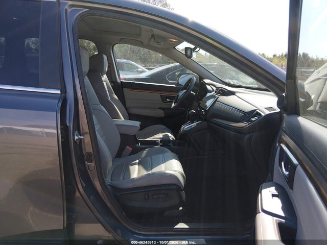 2017 Honda Cr-v Ex-l/ex-l Navi მანქანა იყიდება აუქციონზე, vin: 2HKRW2H81HH607051, აუქციონის ნომერი: 46245913