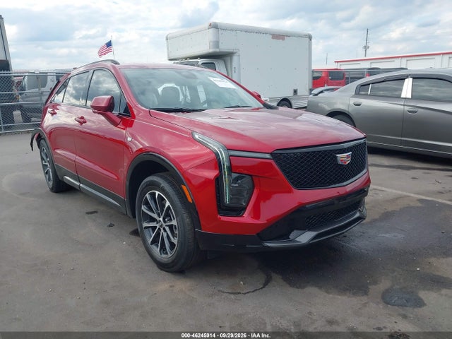 Продаж на аукціоні авто 2025 Cadillac Xt4 Fwd Sport, vin: 1GYFZER45SF104156, номер лоту: 46245914