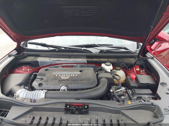 46245914 :رقم المزاد ، 1GYFZER45SF104156 vin ، 2025 Cadillac Xt4 Fwd Sport مزاد بيع