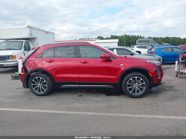 46245914 :رقم المزاد ، 1GYFZER45SF104156 vin ، 2025 Cadillac Xt4 Fwd Sport مزاد بيع