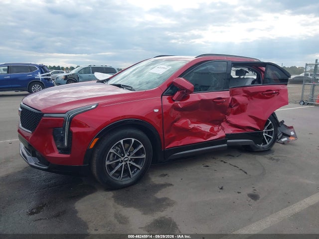 46245914 :رقم المزاد ، 1GYFZER45SF104156 vin ، 2025 Cadillac Xt4 Fwd Sport مزاد بيع