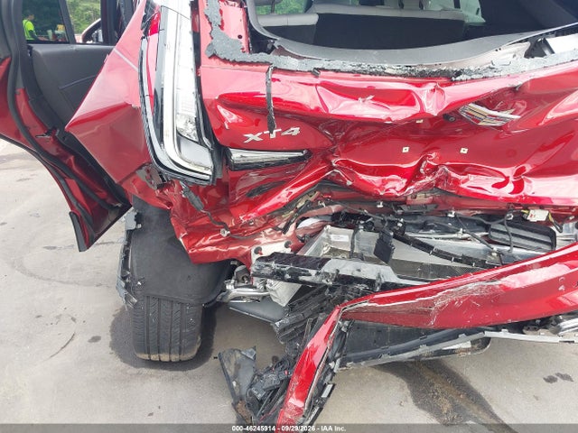 46245914 :رقم المزاد ، 1GYFZER45SF104156 vin ، 2025 Cadillac Xt4 Fwd Sport مزاد بيع