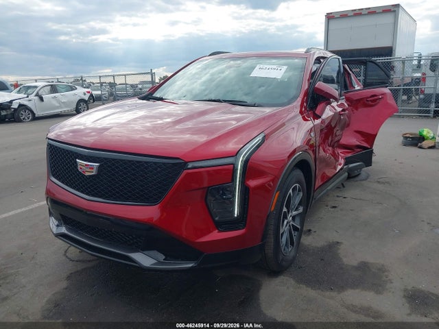 46245914 :رقم المزاد ، 1GYFZER45SF104156 vin ، 2025 Cadillac Xt4 Fwd Sport مزاد بيع