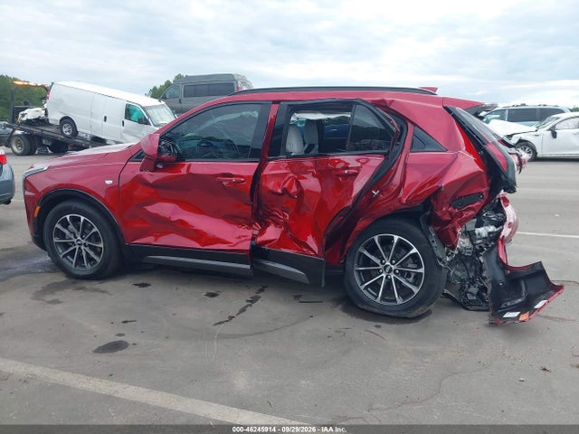 46245914 :رقم المزاد ، 1GYFZER45SF104156 vin ، 2025 Cadillac Xt4 Fwd Sport مزاد بيع