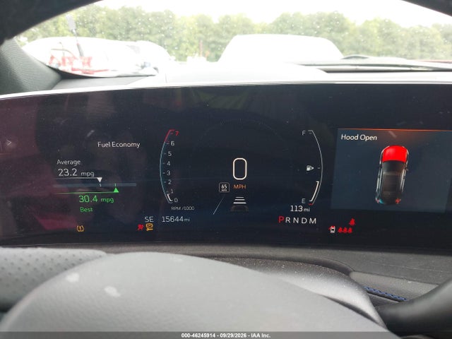 46245914 :رقم المزاد ، 1GYFZER45SF104156 vin ، 2025 Cadillac Xt4 Fwd Sport مزاد بيع