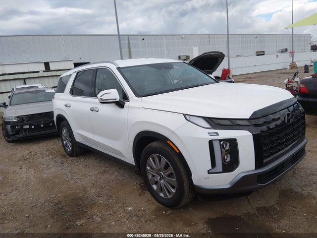 2025 Hyundai Palisade Sel მანქანა იყიდება აუქციონზე, vin: KM8R24GE8SU951466, აუქციონის ნომერი: 46245929