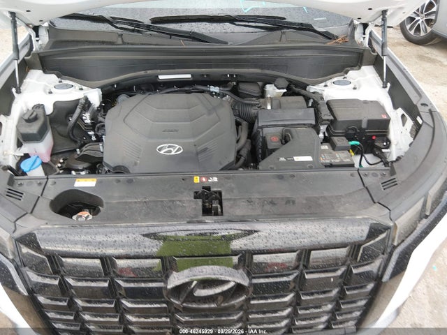 2025 Hyundai Palisade Sel მანქანა იყიდება აუქციონზე, vin: KM8R24GE8SU951466, აუქციონის ნომერი: 46245929