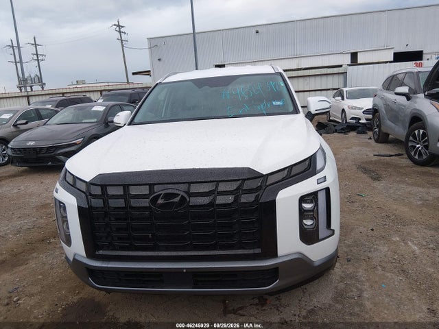 2025 Hyundai Palisade Sel მანქანა იყიდება აუქციონზე, vin: KM8R24GE8SU951466, აუქციონის ნომერი: 46245929