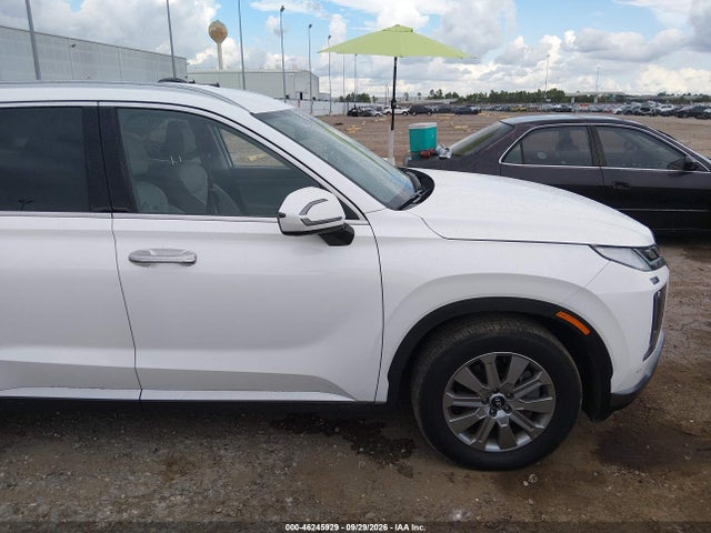 2025 Hyundai Palisade Sel მანქანა იყიდება აუქციონზე, vin: KM8R24GE8SU951466, აუქციონის ნომერი: 46245929