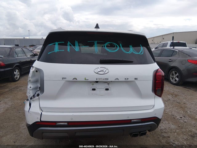 2025 Hyundai Palisade Sel მანქანა იყიდება აუქციონზე, vin: KM8R24GE8SU951466, აუქციონის ნომერი: 46245929