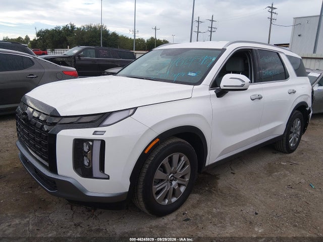 2025 Hyundai Palisade Sel მანქანა იყიდება აუქციონზე, vin: KM8R24GE8SU951466, აუქციონის ნომერი: 46245929