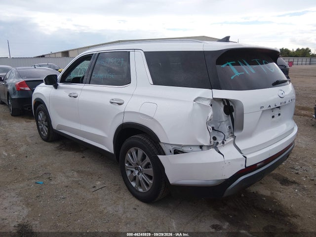 2025 Hyundai Palisade Sel მანქანა იყიდება აუქციონზე, vin: KM8R24GE8SU951466, აუქციონის ნომერი: 46245929
