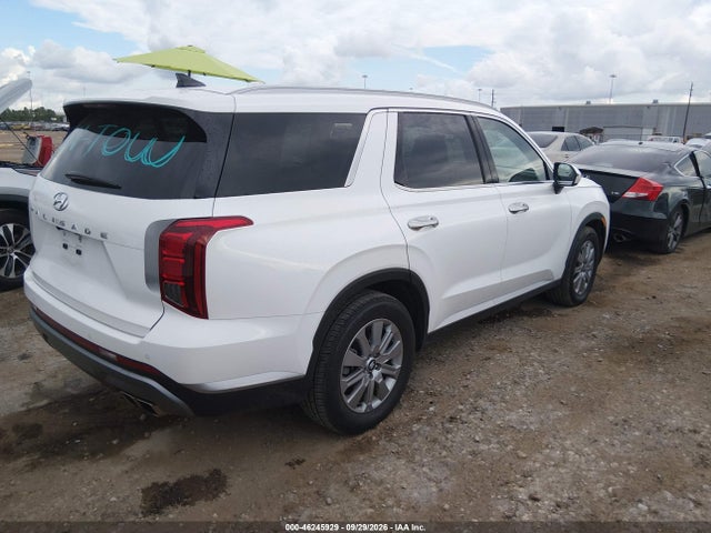2025 Hyundai Palisade Sel მანქანა იყიდება აუქციონზე, vin: KM8R24GE8SU951466, აუქციონის ნომერი: 46245929