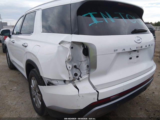 2025 Hyundai Palisade Sel მანქანა იყიდება აუქციონზე, vin: KM8R24GE8SU951466, აუქციონის ნომერი: 46245929