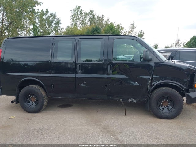 46245960 :رقم المزاد ، 1GCWGFCAXD1180472 vin ، 2013 Chevrolet Express 2500 Work Van مزاد بيع