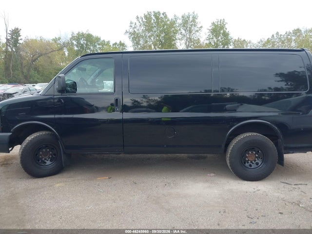 46245960 :رقم المزاد ، 1GCWGFCAXD1180472 vin ، 2013 Chevrolet Express 2500 Work Van مزاد بيع