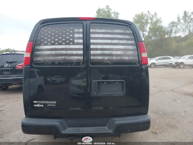 46245960 :رقم المزاد ، 1GCWGFCAXD1180472 vin ، 2013 Chevrolet Express 2500 Work Van مزاد بيع