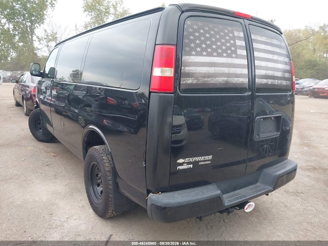 46245960 :رقم المزاد ، 1GCWGFCAXD1180472 vin ، 2013 Chevrolet Express 2500 Work Van مزاد بيع