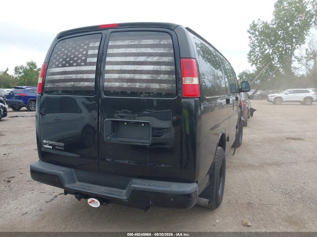 46245960 :رقم المزاد ، 1GCWGFCAXD1180472 vin ، 2013 Chevrolet Express 2500 Work Van مزاد بيع
