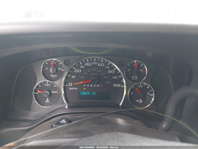 46245960 :رقم المزاد ، 1GCWGFCAXD1180472 vin ، 2013 Chevrolet Express 2500 Work Van مزاد بيع
