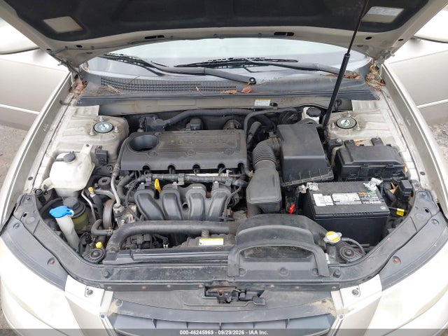 46245969 :رقم المزاد ، 5NPET46C99H482442 vin ، 2009 Hyundai Sonata Gls مزاد بيع