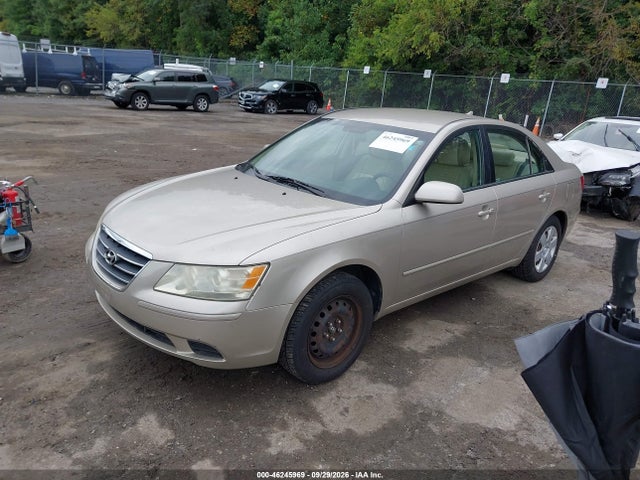 46245969 :رقم المزاد ، 5NPET46C99H482442 vin ، 2009 Hyundai Sonata Gls مزاد بيع