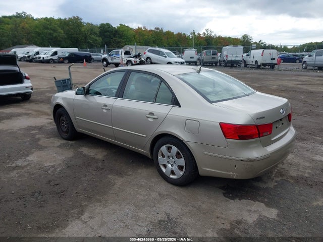 46245969 :رقم المزاد ، 5NPET46C99H482442 vin ، 2009 Hyundai Sonata Gls مزاد بيع