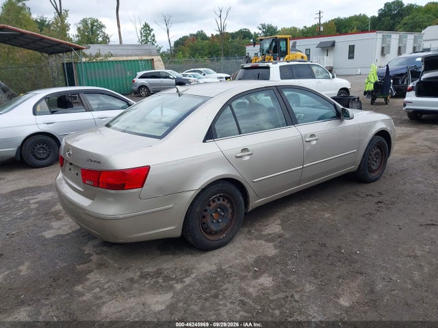 46245969 :رقم المزاد ، 5NPET46C99H482442 vin ، 2009 Hyundai Sonata Gls مزاد بيع
